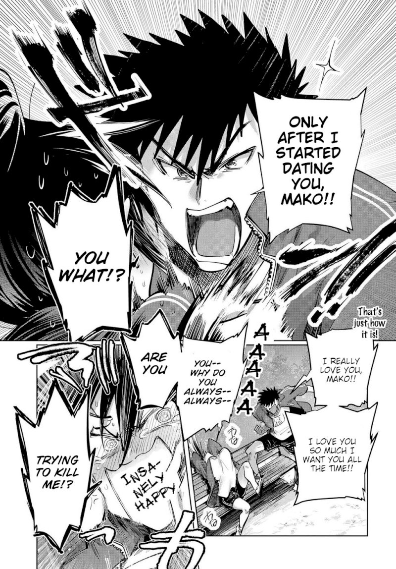 Do Chokkyuu Kareshi x Kanojo - Chapter 24.5 [photo 7] - MangaPorn