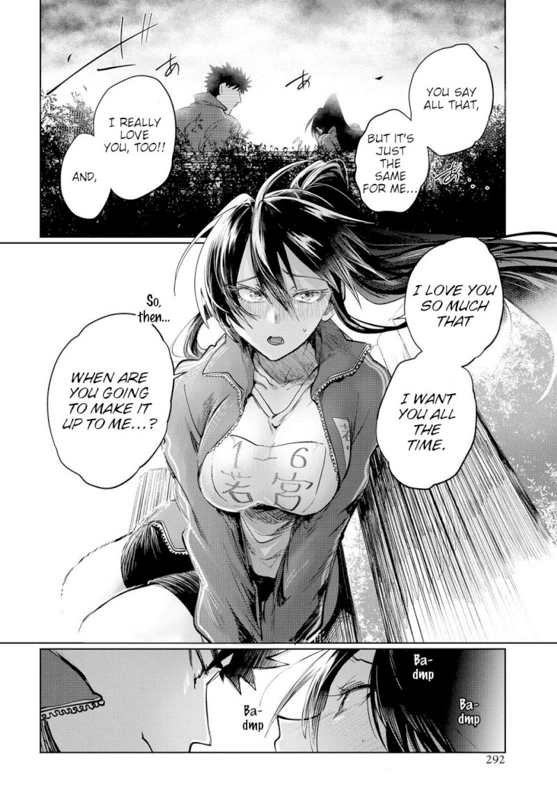 Do Chokkyuu Kareshi x Kanojo - Chapter 24.5 [photo 8] - MangaPorn