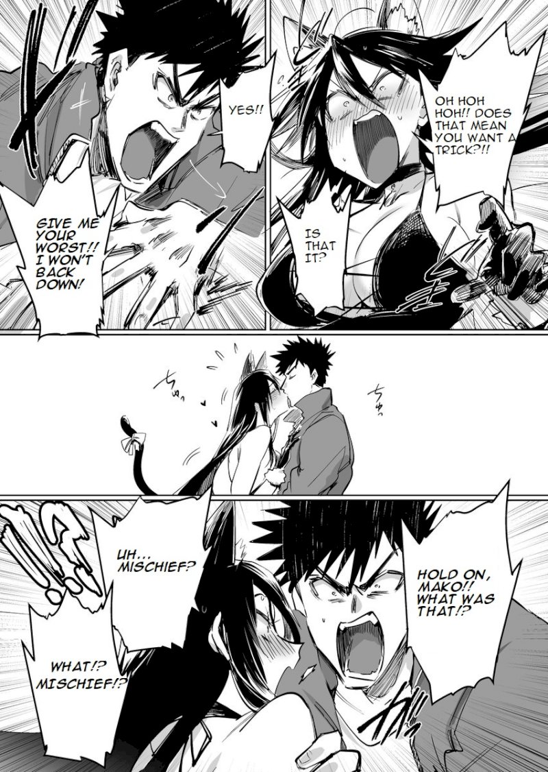 Do Chokkyuu Kareshi x Kanojo - Chapter 24.75 [photo 2] - MangaPorn