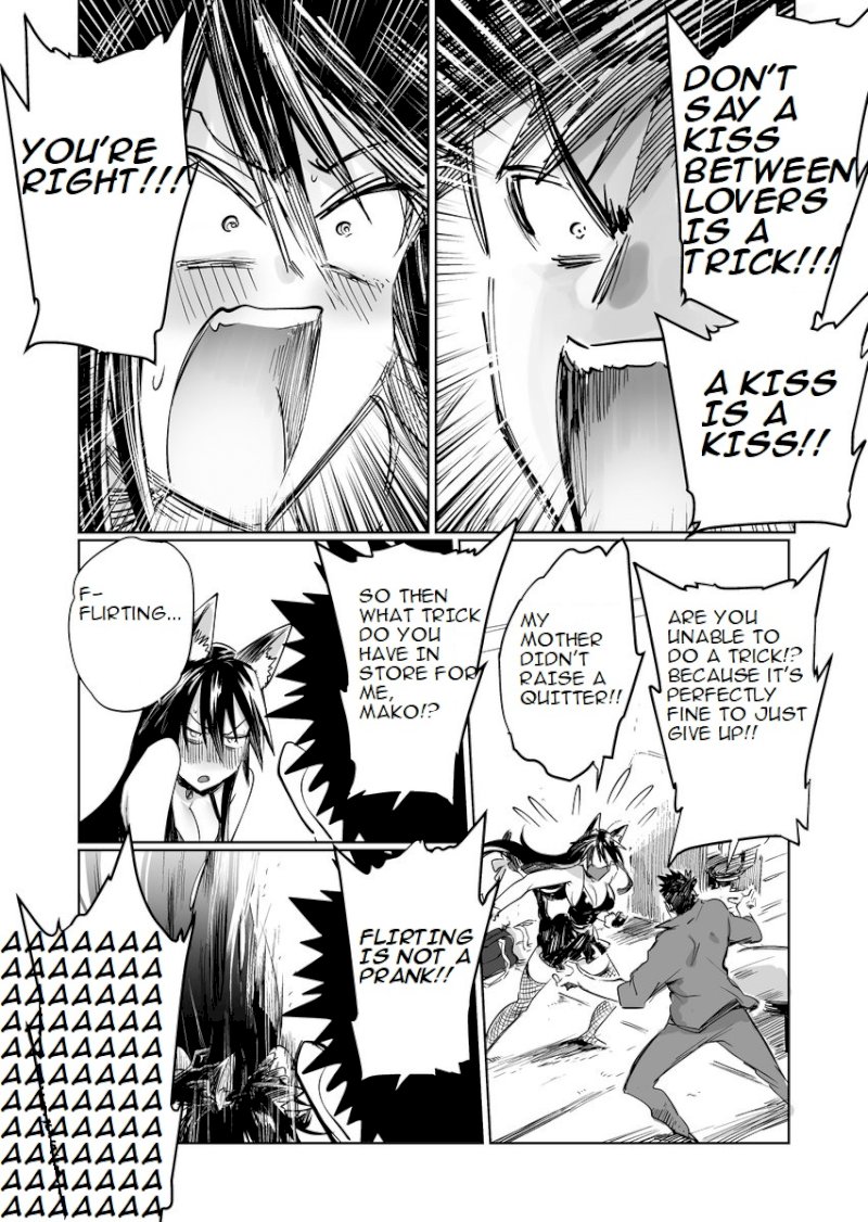 Do Chokkyuu Kareshi x Kanojo - Chapter 24.75 [photo 3] - MangaPorn