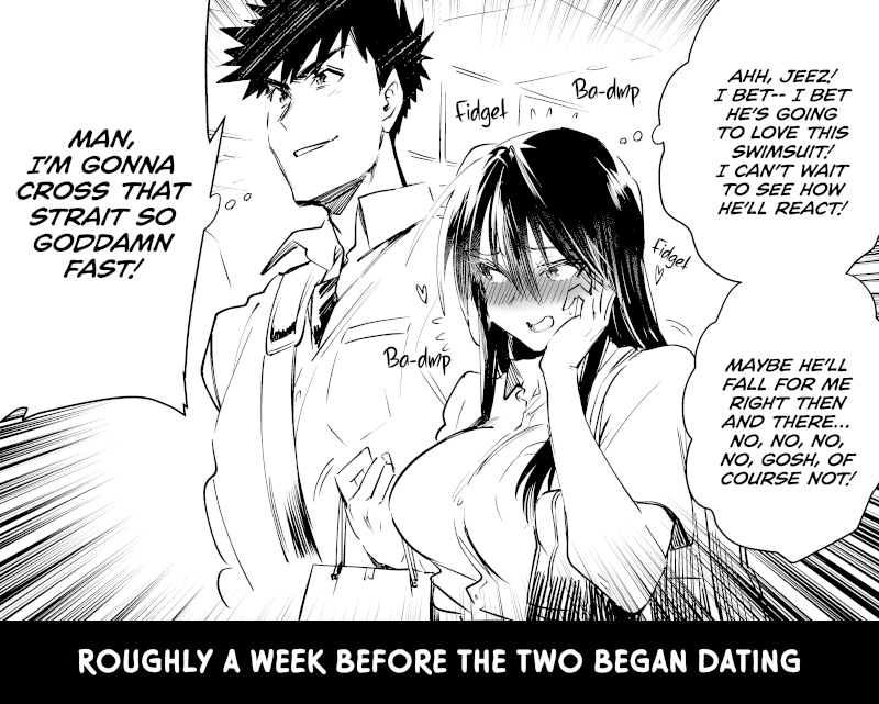 Do Chokkyuu Kareshi x Kanojo - Chapter 24.9 [photo 10] - MangaPorn