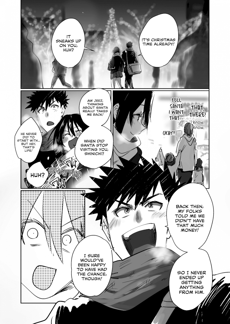 Do Chokkyuu Kareshi x Kanojo - Chapter 24.9 [photo 2] - MangaPorn