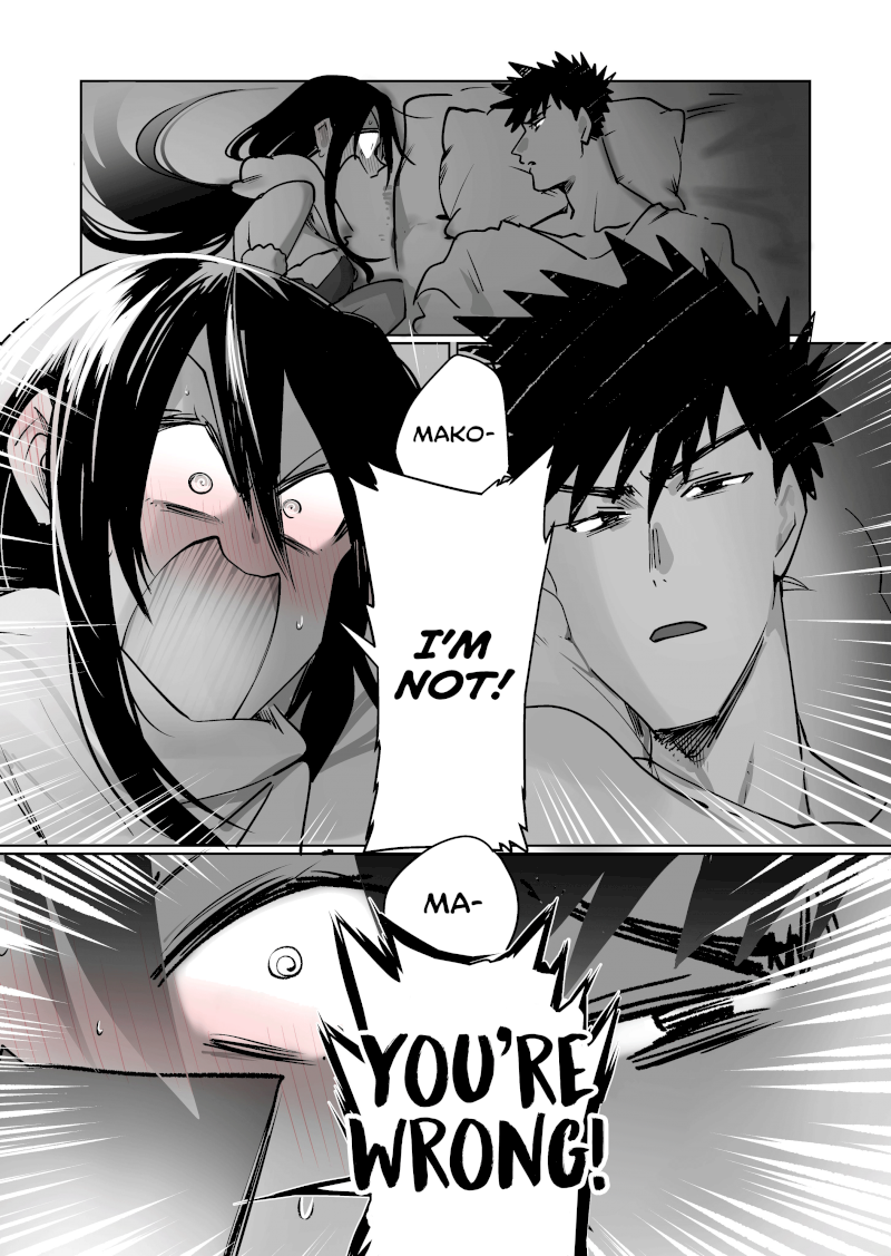 Do Chokkyuu Kareshi x Kanojo - Chapter 24.9 [photo 6] - MangaPorn