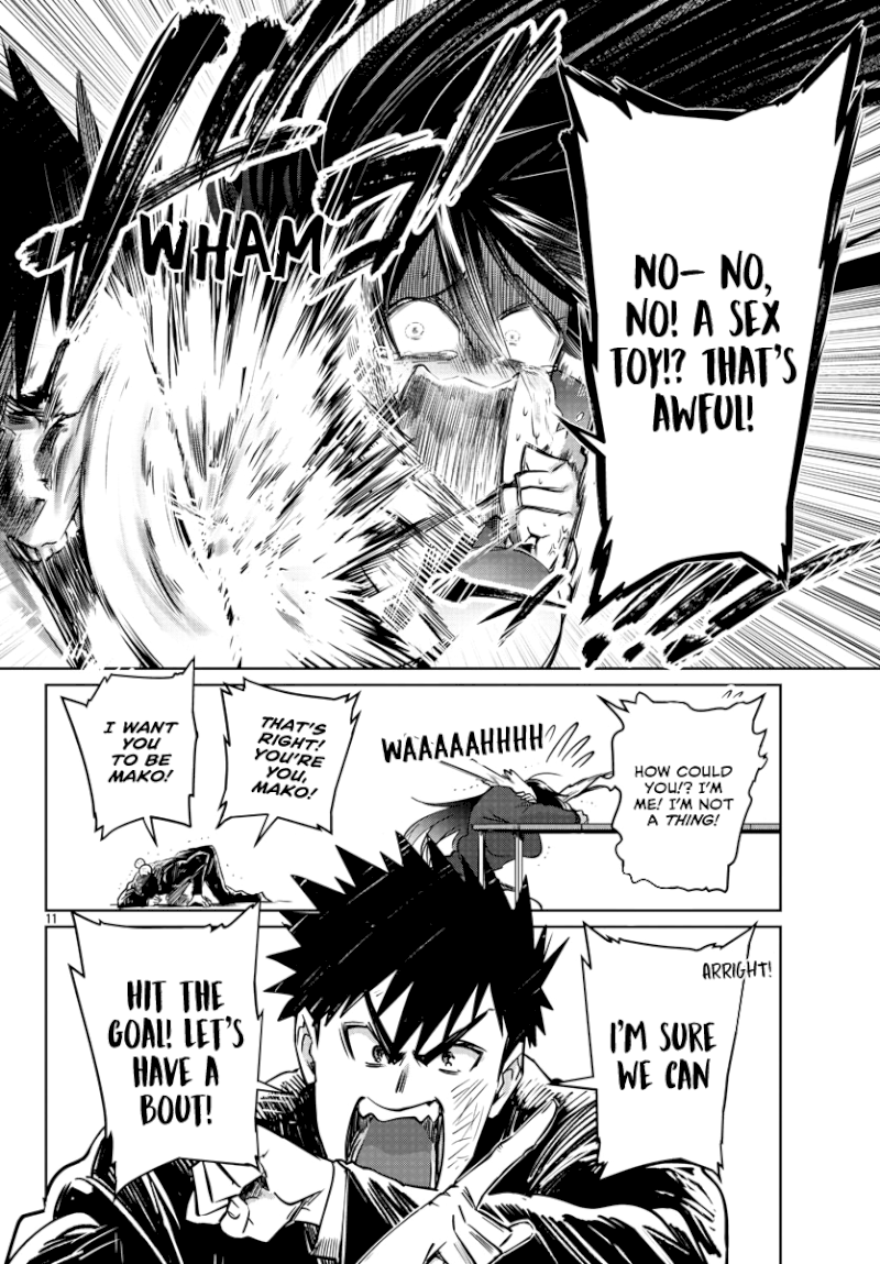 Do Chokkyuu Kareshi x Kanojo - Chapter 25 [photo 14] - MangaPorn