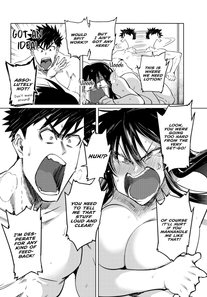 Do Chokkyuu Kareshi x Kanojo - Chapter 25 [photo 17] - MangaPorn