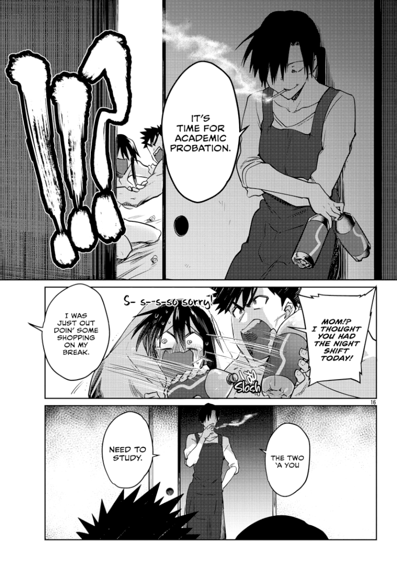 Do Chokkyuu Kareshi x Kanojo - Chapter 25 [photo 18] - MangaPorn