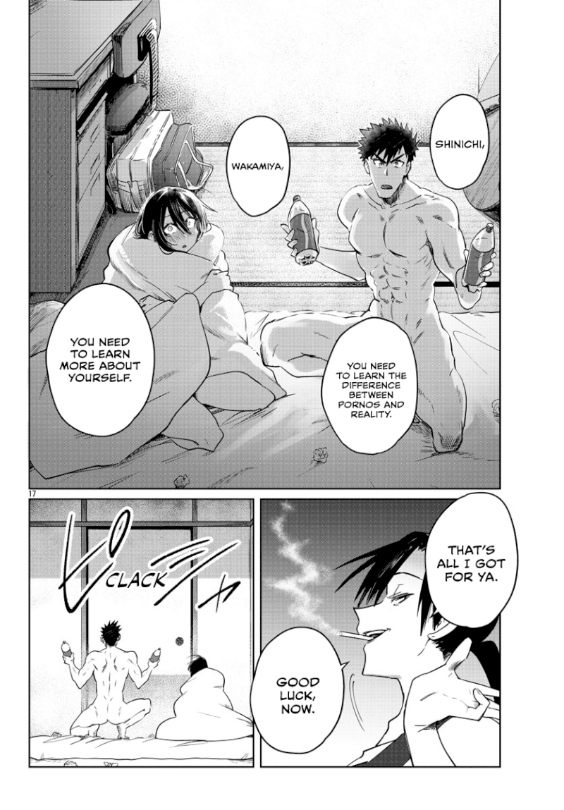 Do Chokkyuu Kareshi x Kanojo - Chapter 25 [photo 19] - MangaPorn