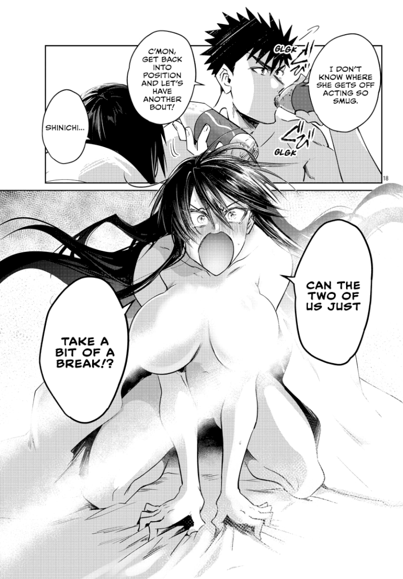 Do Chokkyuu Kareshi x Kanojo - Chapter 25 [photo 20] - MangaPorn