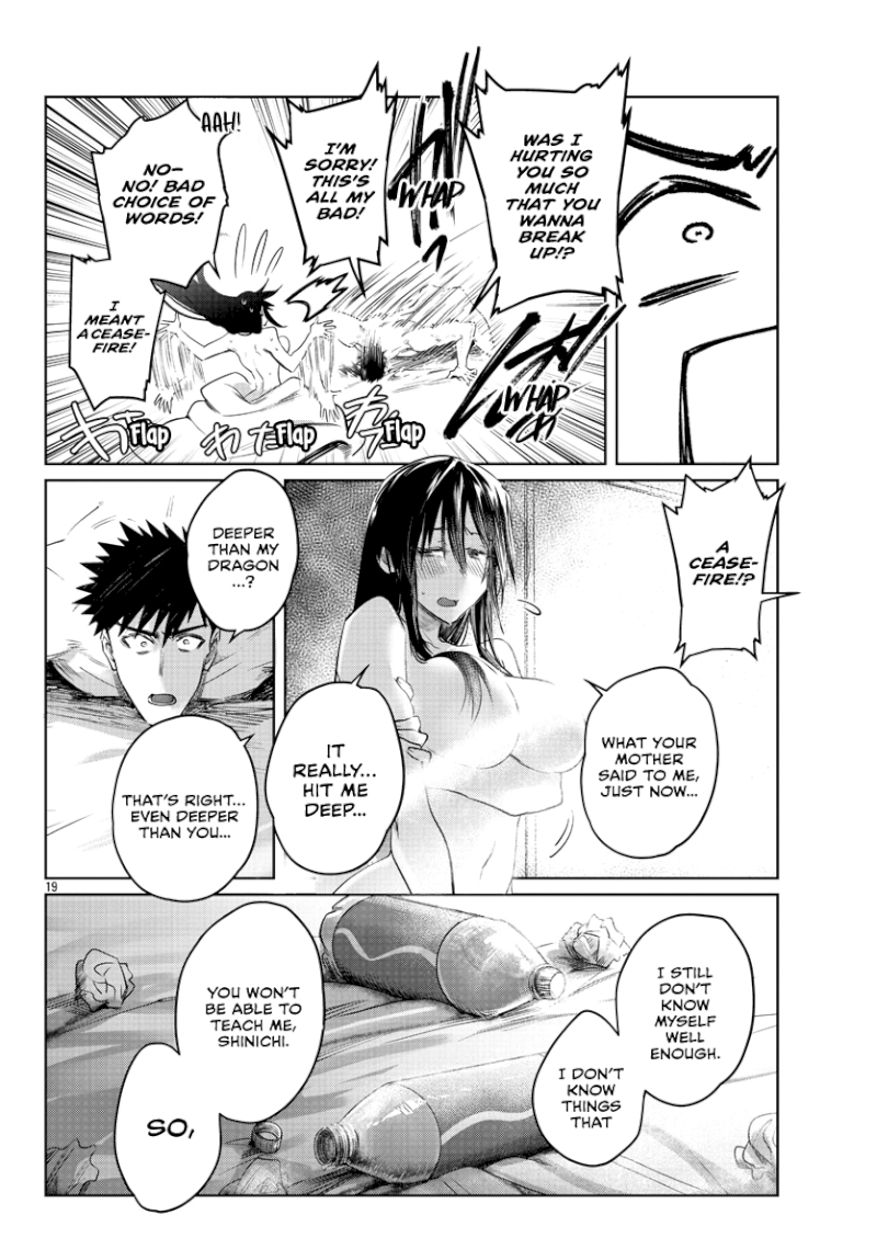 Do Chokkyuu Kareshi x Kanojo - Chapter 25 [photo 21] - MangaPorn