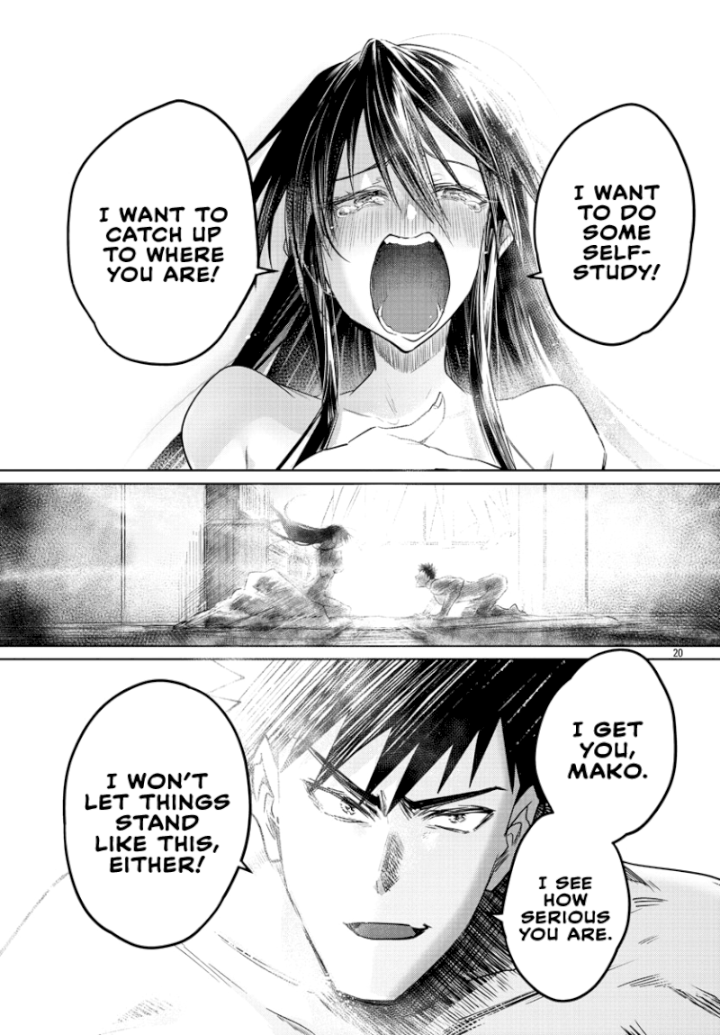 Do Chokkyuu Kareshi x Kanojo - Chapter 25 [photo 22] - MangaPorn