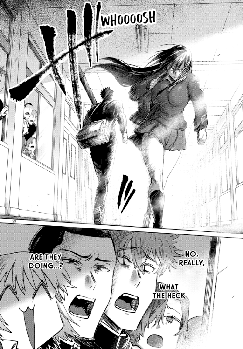 Do Chokkyuu Kareshi x Kanojo - Chapter 25 [photo 25] - MangaPorn