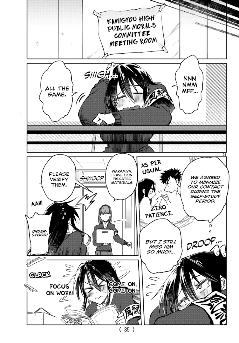 Do Chokkyuu Kareshi x Kanojo - Chapter 25 [photo 26] - MangaPorn