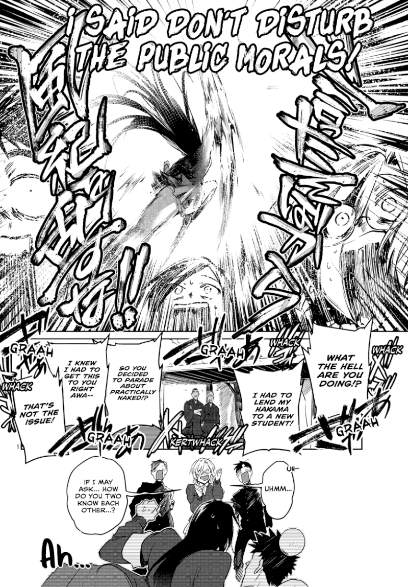 Do Chokkyuu Kareshi x Kanojo - Chapter 25 [photo 4] - MangaPorn