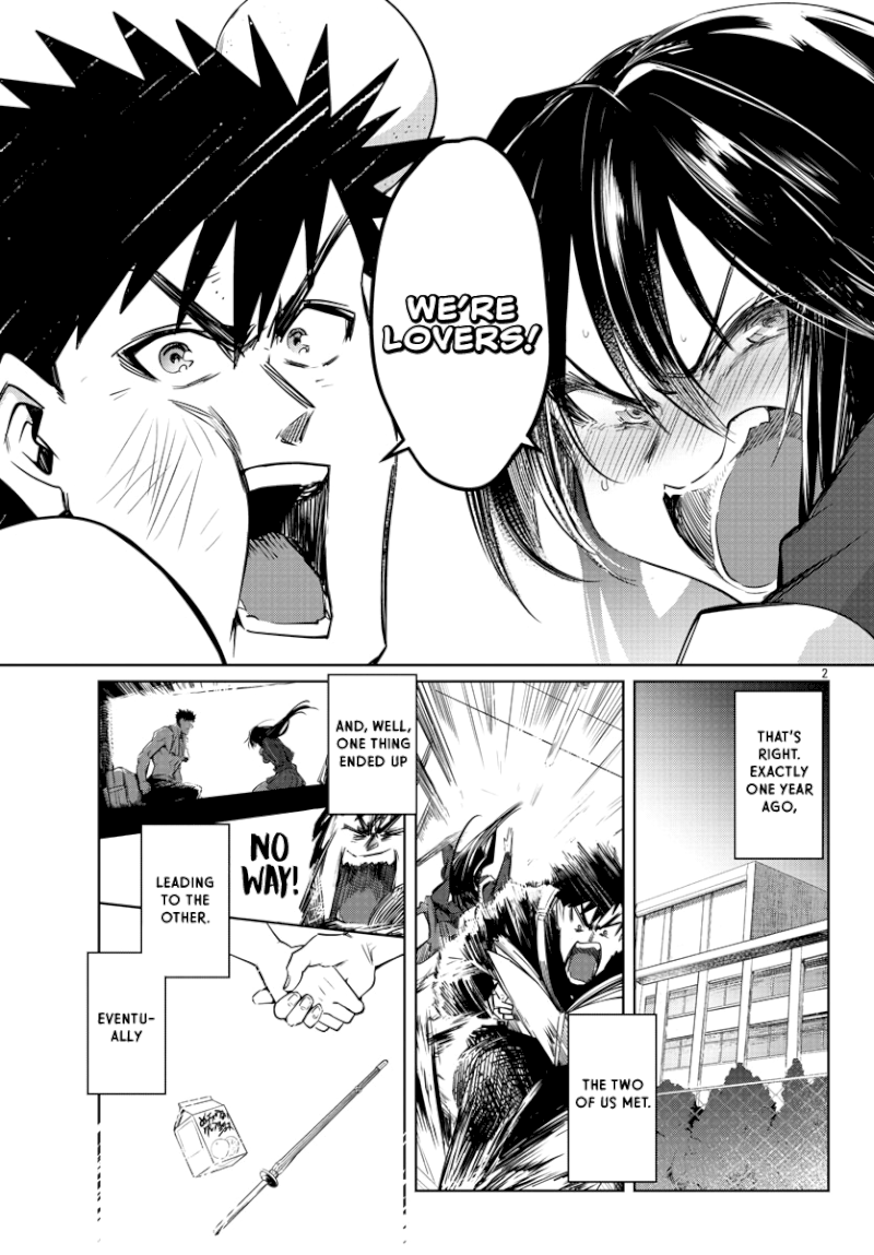 Do Chokkyuu Kareshi x Kanojo - Chapter 25 [photo 5] - MangaPorn