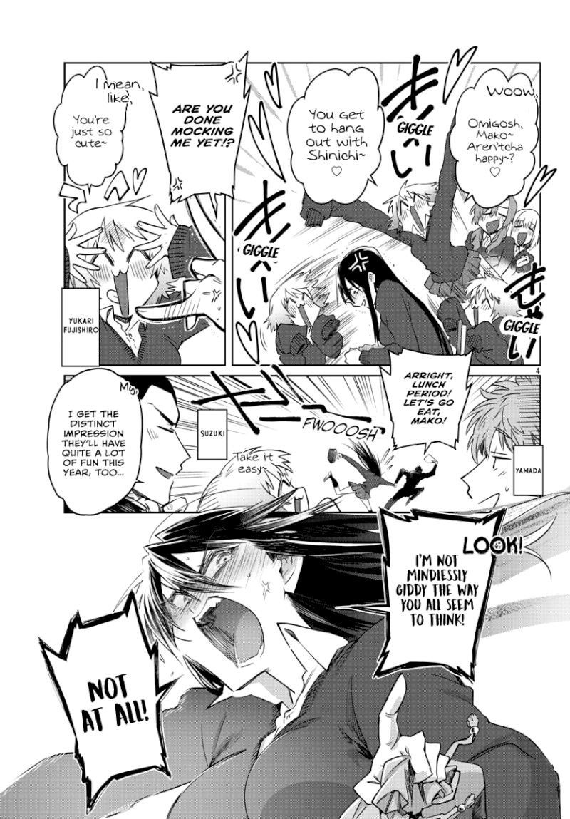 Do Chokkyuu Kareshi x Kanojo - Chapter 25 [photo 7] - MangaPorn