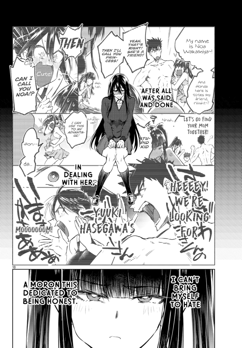 Do Chokkyuu Kareshi x Kanojo - Chapter 26 [photo 11] - MangaPorn