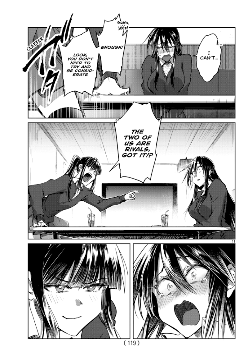 Do Chokkyuu Kareshi x Kanojo - Chapter 26 [photo 12] - MangaPorn