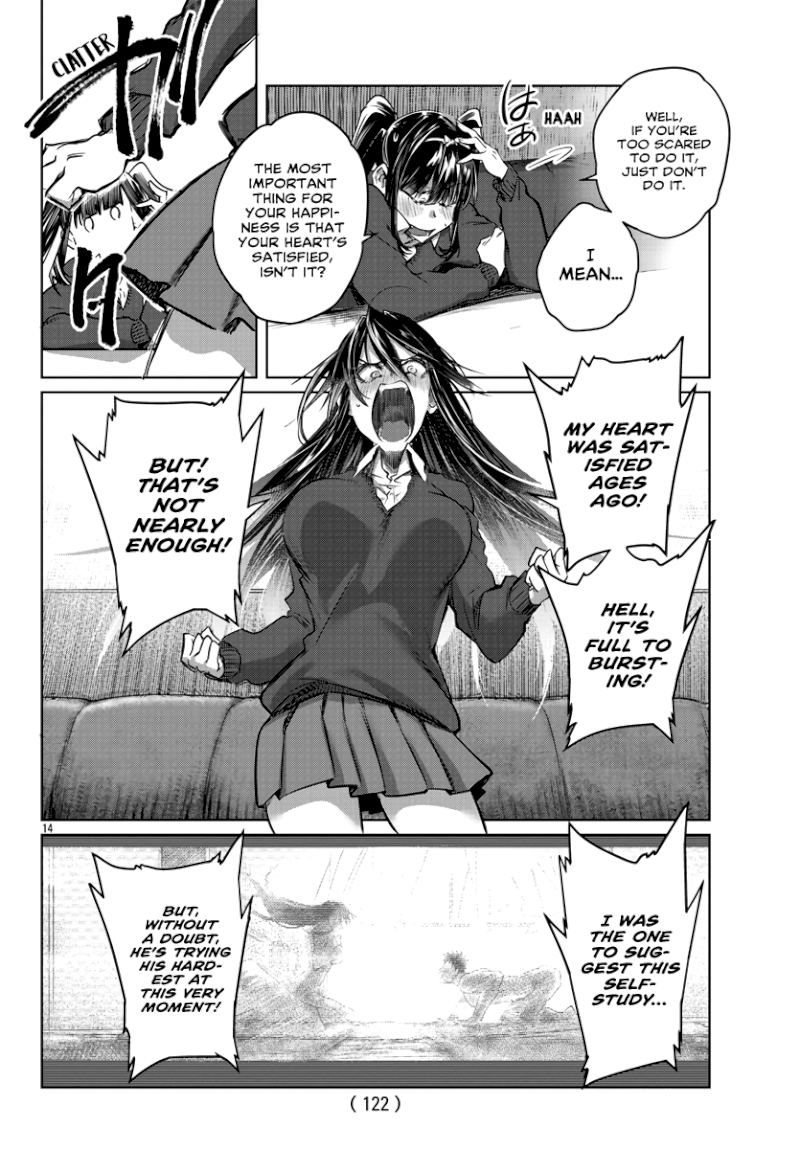 Do Chokkyuu Kareshi x Kanojo - Chapter 26 [photo 15] - MangaPorn