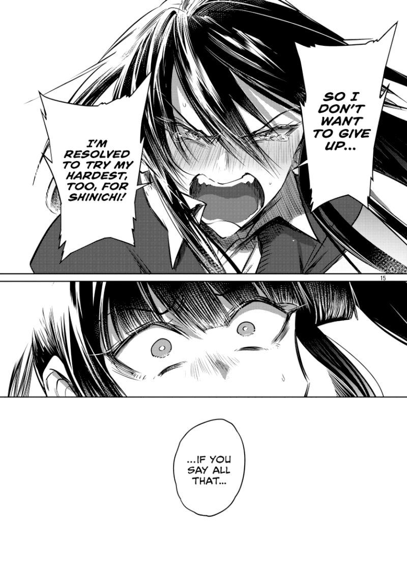 Do Chokkyuu Kareshi x Kanojo - Chapter 26 [photo 16] - MangaPorn