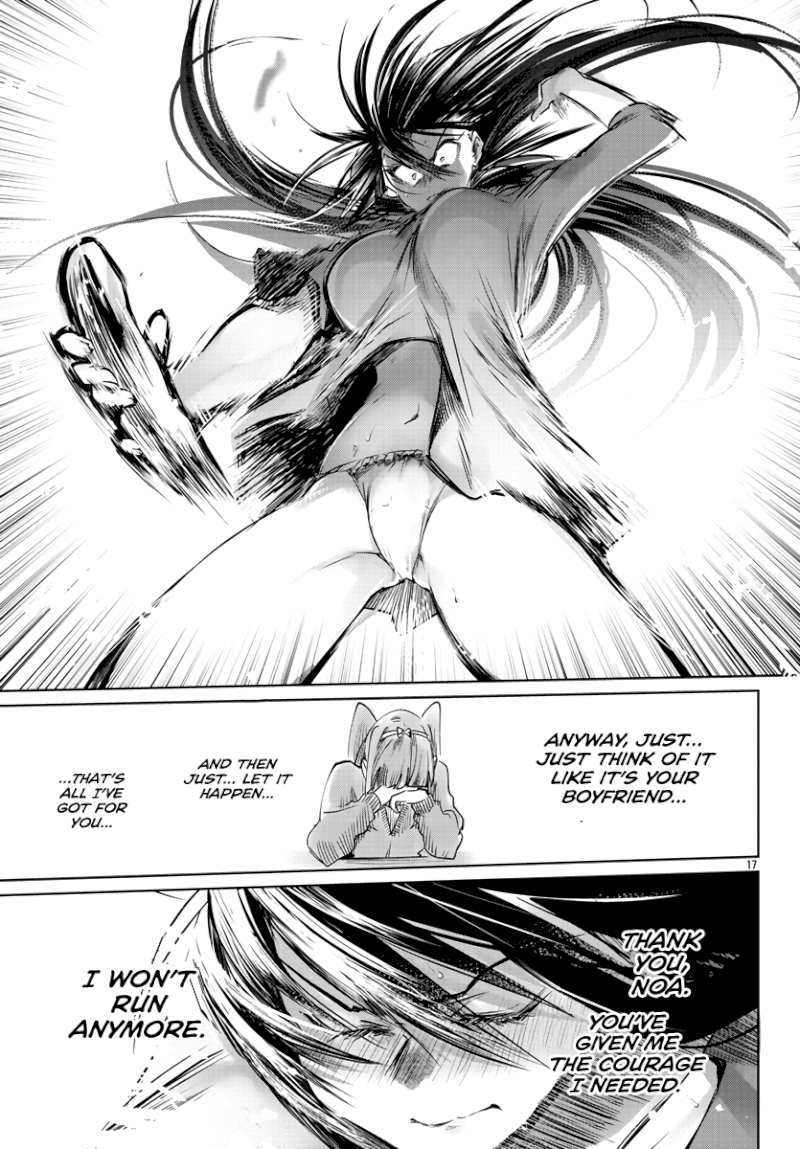 Do Chokkyuu Kareshi x Kanojo - Chapter 26 [photo 18] - MangaPorn