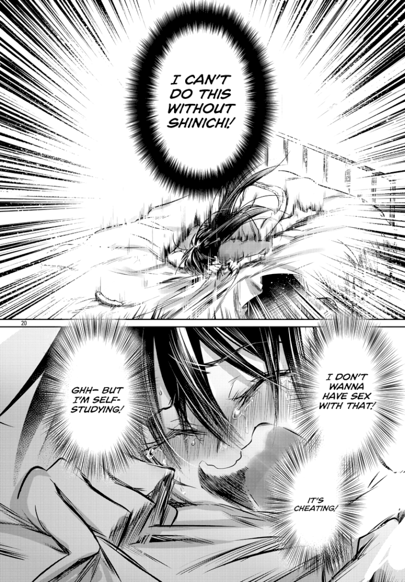 Do Chokkyuu Kareshi x Kanojo - Chapter 26 [photo 21] - MangaPorn