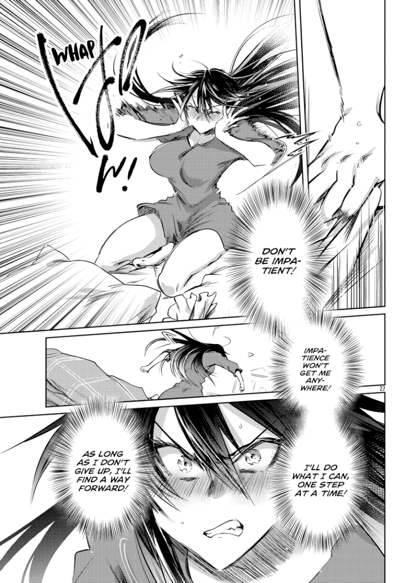 Do Chokkyuu Kareshi x Kanojo - Chapter 26 [photo 28] - MangaPorn