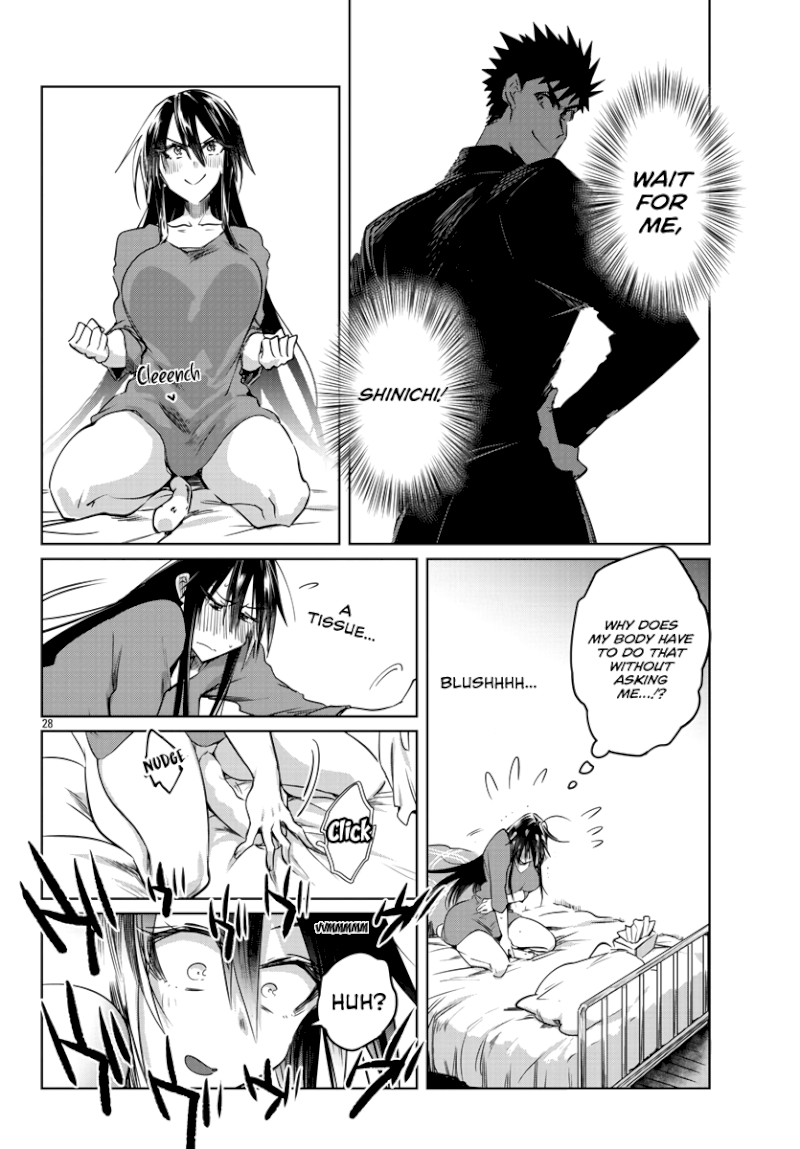 Do Chokkyuu Kareshi x Kanojo - Chapter 26 [photo 29] - MangaPorn