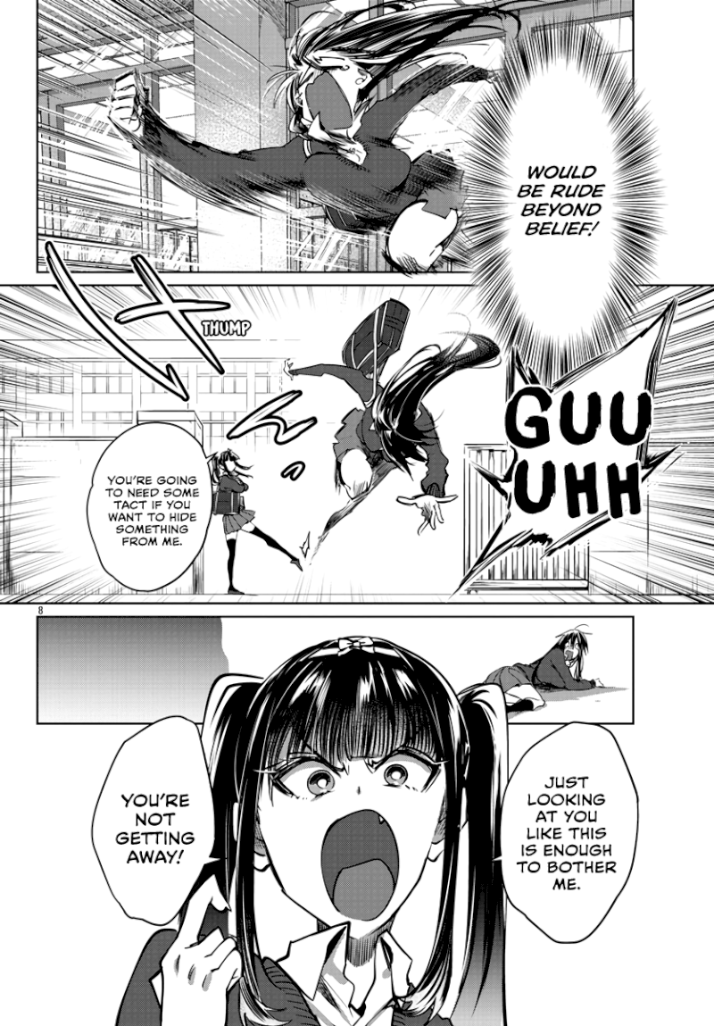 Do Chokkyuu Kareshi x Kanojo - Chapter 26 [photo 9] - MangaPorn