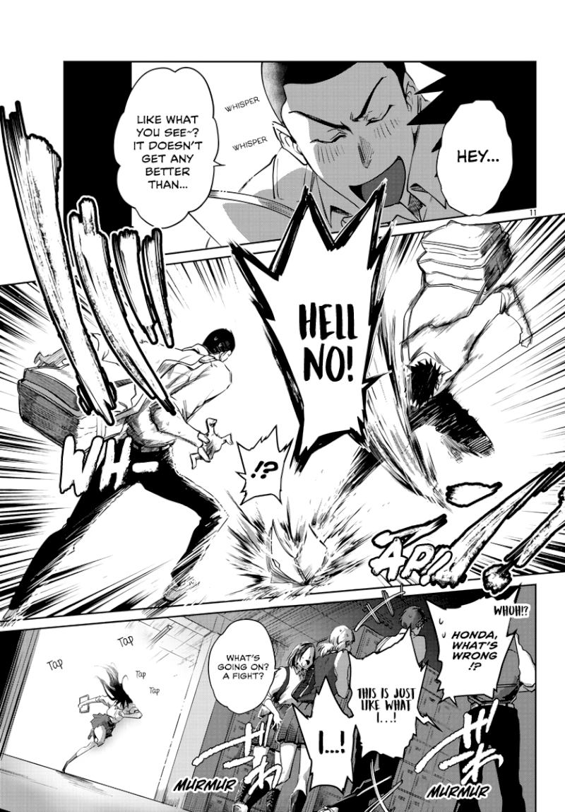 Do Chokkyuu Kareshi x Kanojo - Chapter 27 [photo 12] - MangaPorn