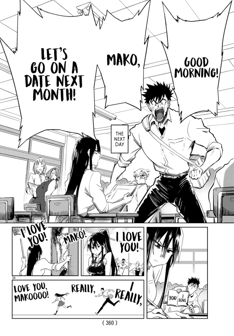 Do Chokkyuu Kareshi x Kanojo - Chapter 27 [photo 25] - MangaPorn