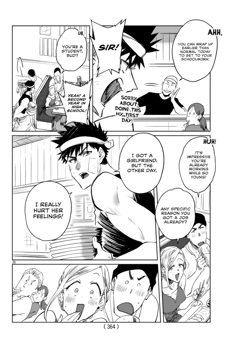 Do Chokkyuu Kareshi x Kanojo - Chapter 27 [photo 29] - MangaPorn