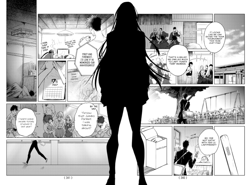 Do Chokkyuu Kareshi x Kanojo - Chapter 27 [photo 6] - MangaPorn