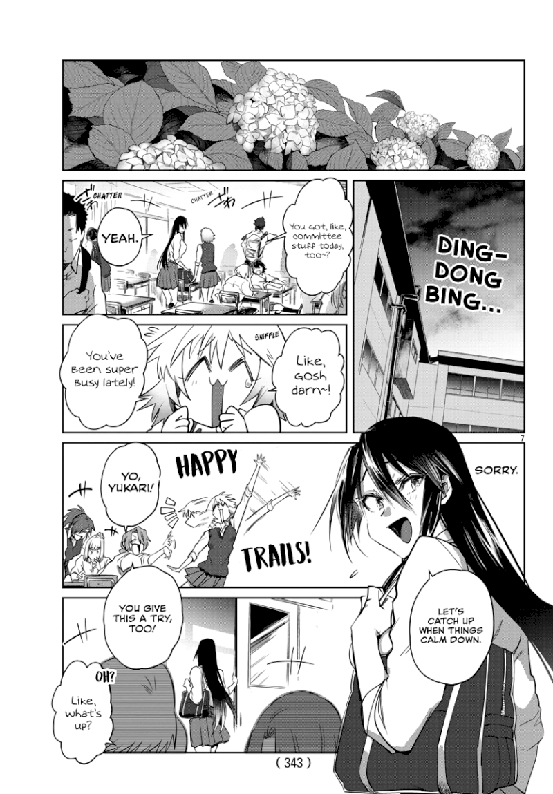 Do Chokkyuu Kareshi x Kanojo - Chapter 27 [photo 8] - MangaPorn