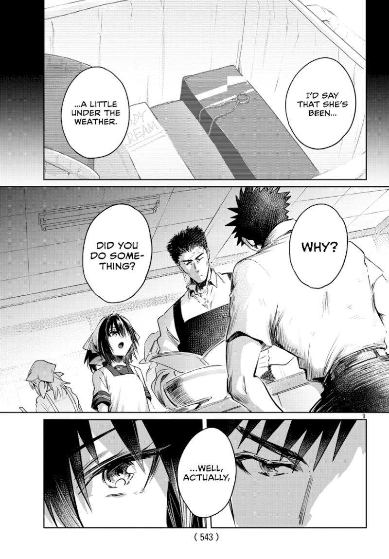 Do Chokkyuu Kareshi x Kanojo - Chapter 28 [photo 10] - MangaPorn