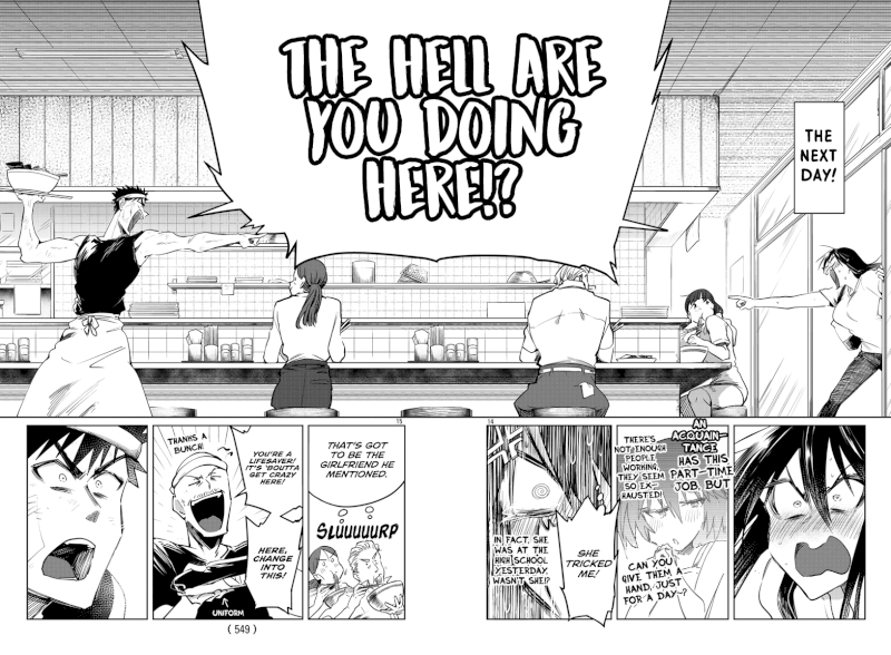 Do Chokkyuu Kareshi x Kanojo - Chapter 28 [photo 15] - MangaPorn