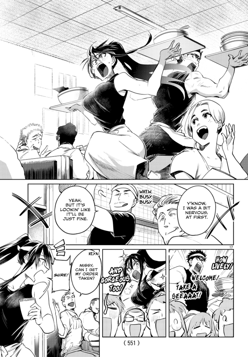 Do Chokkyuu Kareshi x Kanojo - Chapter 28 [photo 17] - MangaPorn