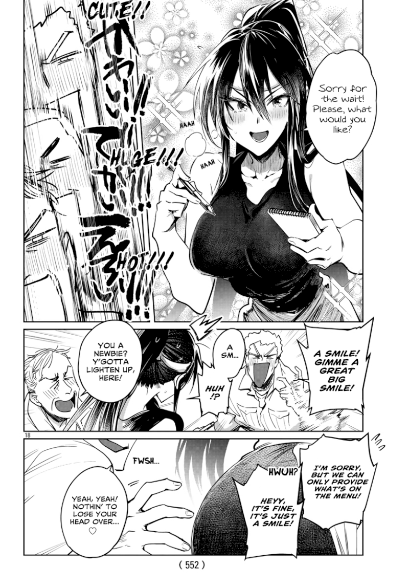 Do Chokkyuu Kareshi x Kanojo - Chapter 28 [photo 18] - MangaPorn