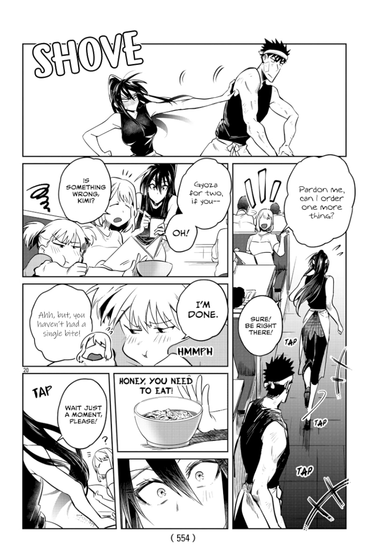 Do Chokkyuu Kareshi x Kanojo - Chapter 28 [photo 20] - MangaPorn