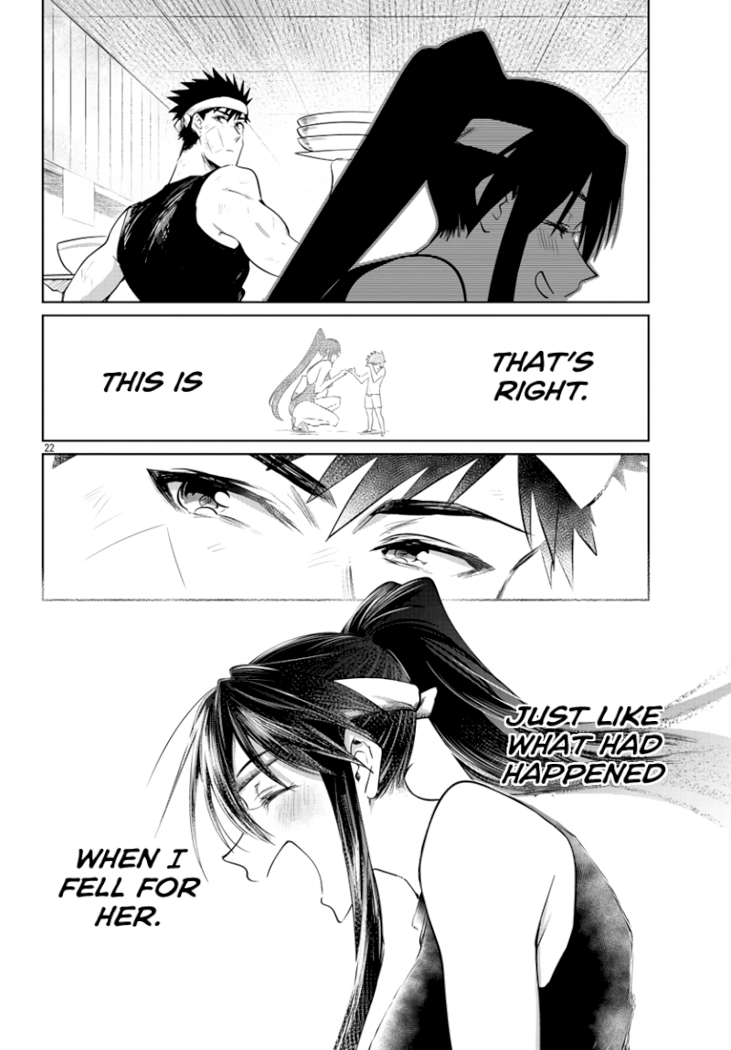 Do Chokkyuu Kareshi x Kanojo - Chapter 28 [photo 22] - MangaPorn