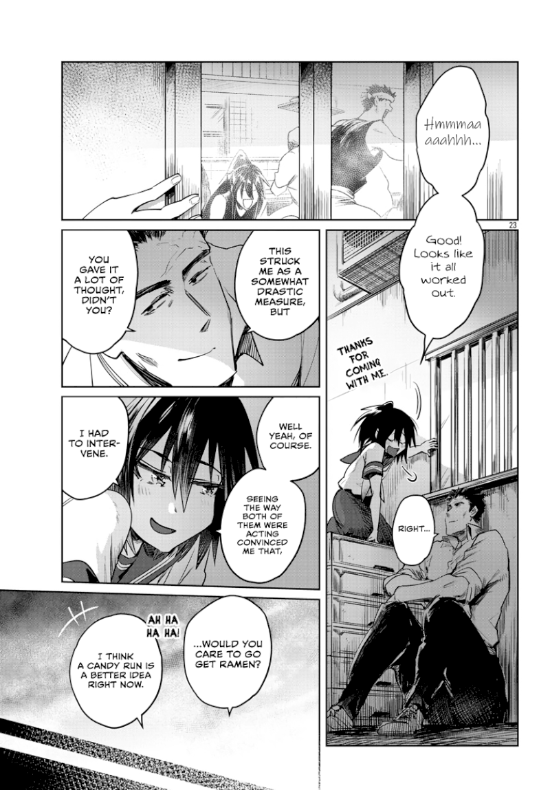 Do Chokkyuu Kareshi x Kanojo - Chapter 28 [photo 23] - MangaPorn