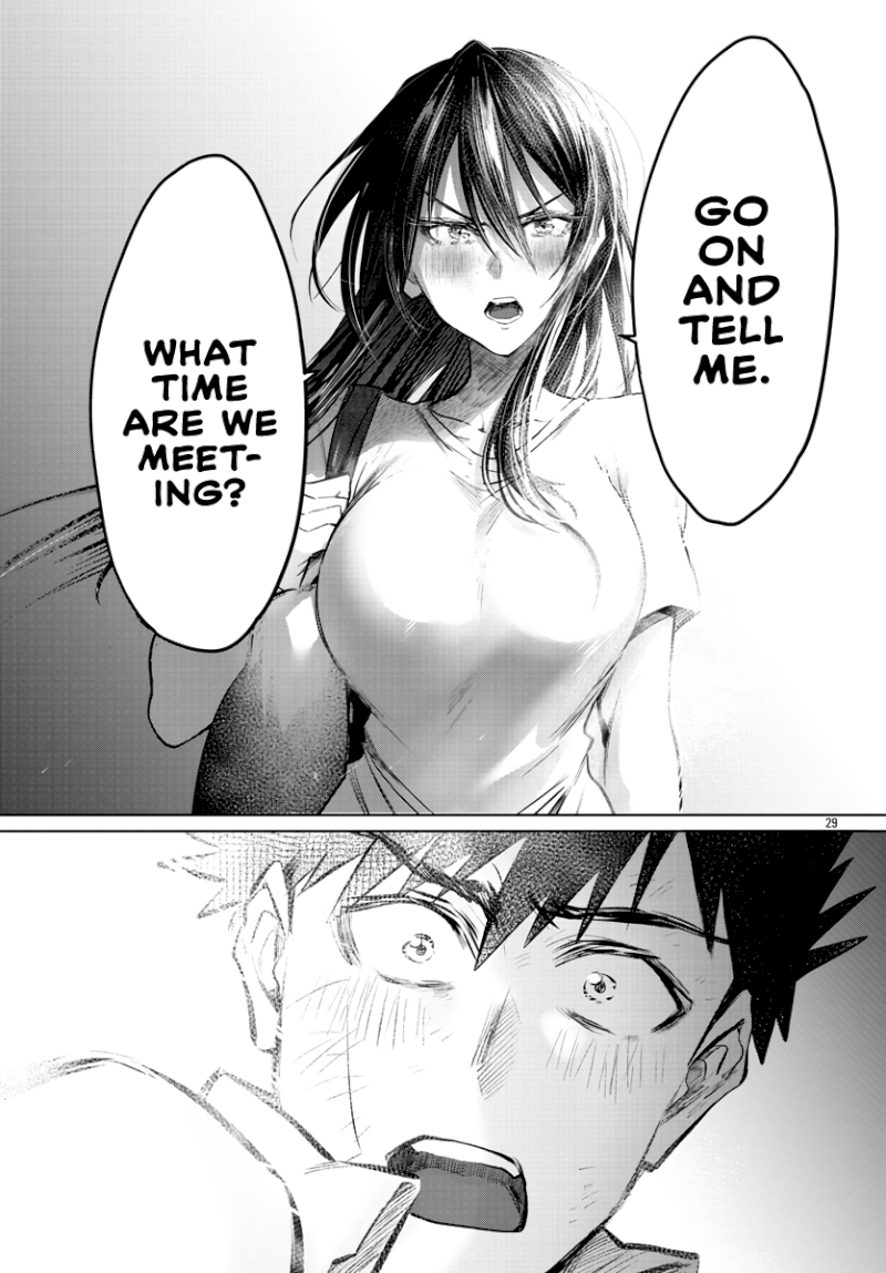 Do Chokkyuu Kareshi x Kanojo - Chapter 28 [photo 29] - MangaPorn