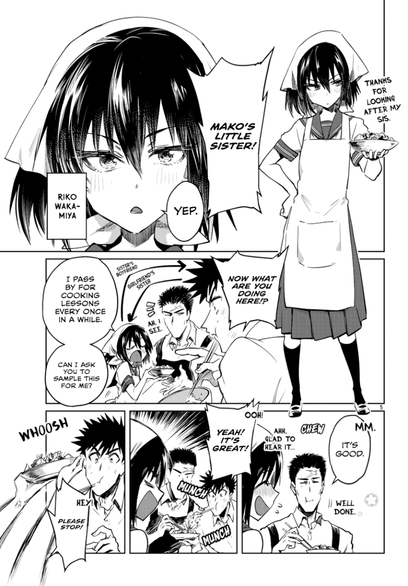 Do Chokkyuu Kareshi x Kanojo - Chapter 28 [photo 6] - MangaPorn