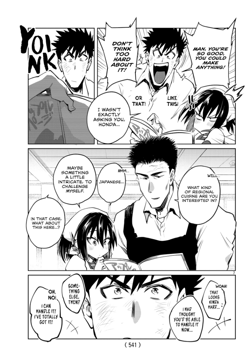 Do Chokkyuu Kareshi x Kanojo - Chapter 28 [photo 8] - MangaPorn