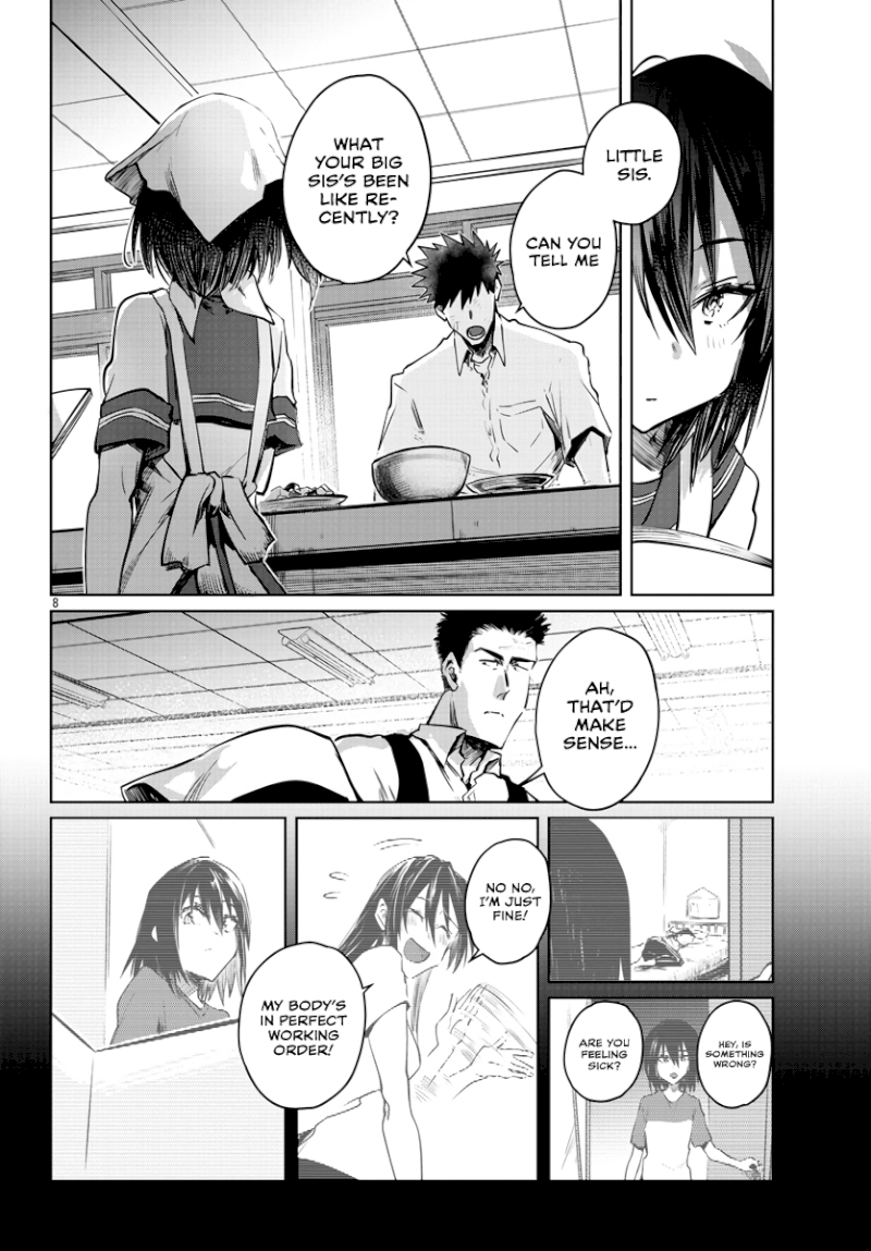 Do Chokkyuu Kareshi x Kanojo - Chapter 28 [photo 9] - MangaPorn