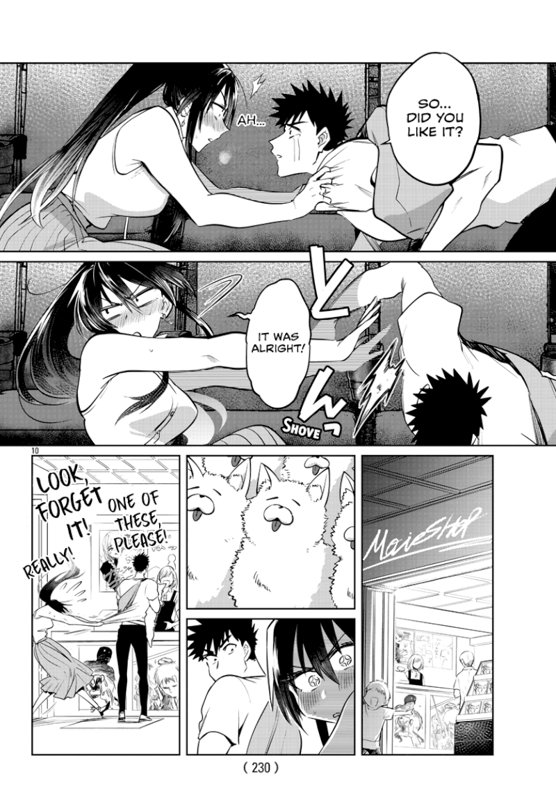 Do Chokkyuu Kareshi x Kanojo - Chapter 29 [photo 10] - MangaPorn