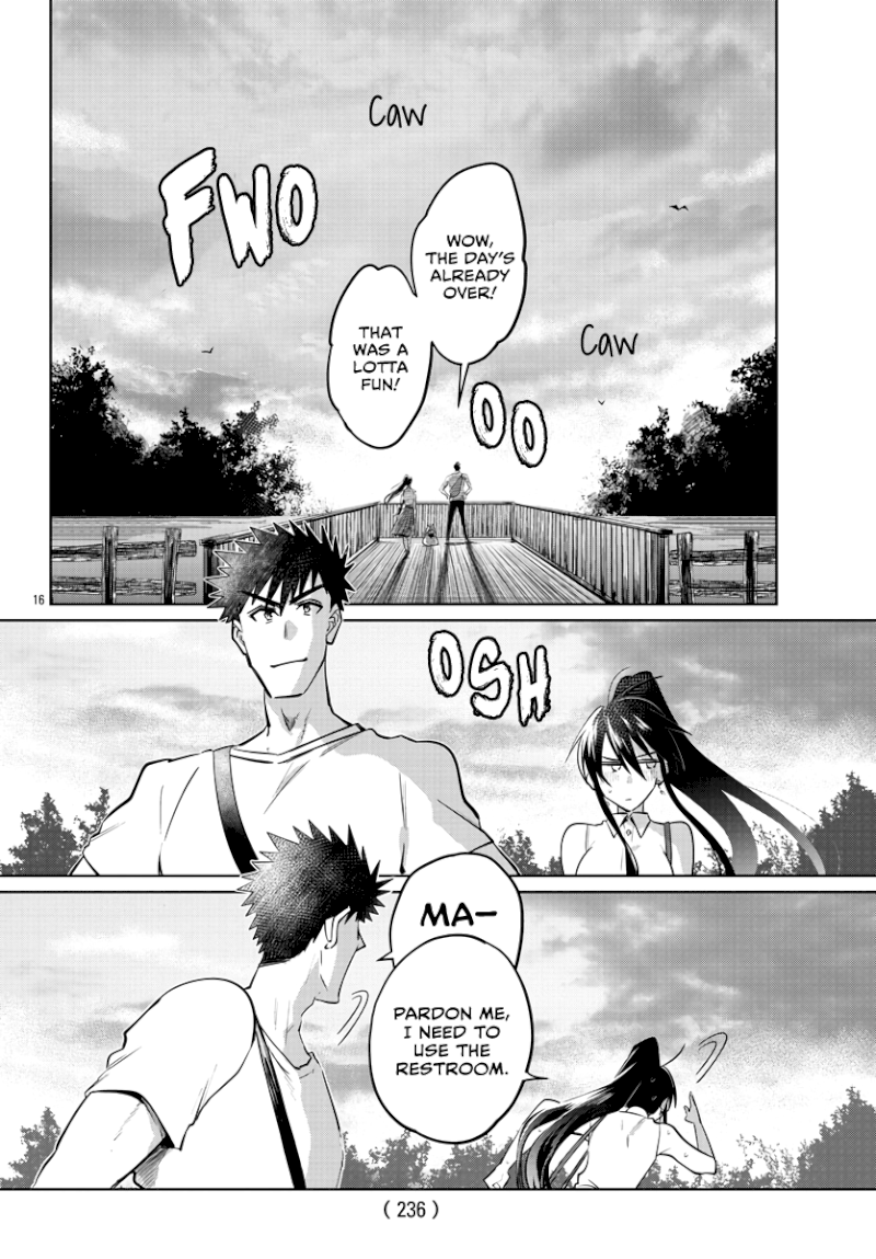 Do Chokkyuu Kareshi x Kanojo - Chapter 29 [photo 16] - MangaPorn