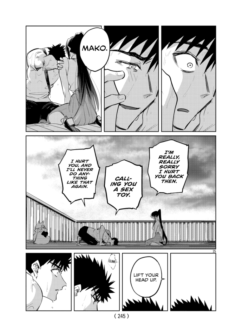 Do Chokkyuu Kareshi x Kanojo - Chapter 29 [photo 24] - MangaPorn