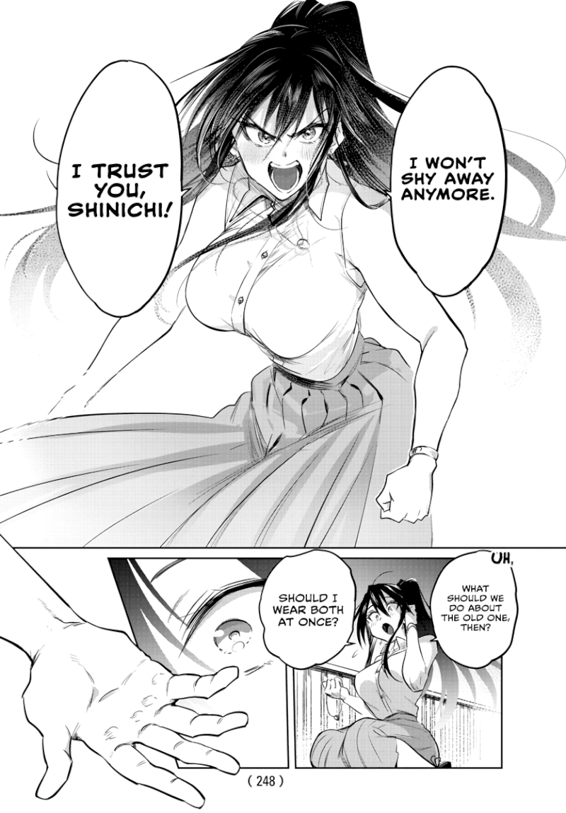 Do Chokkyuu Kareshi x Kanojo - Chapter 29 [photo 27] - MangaPorn