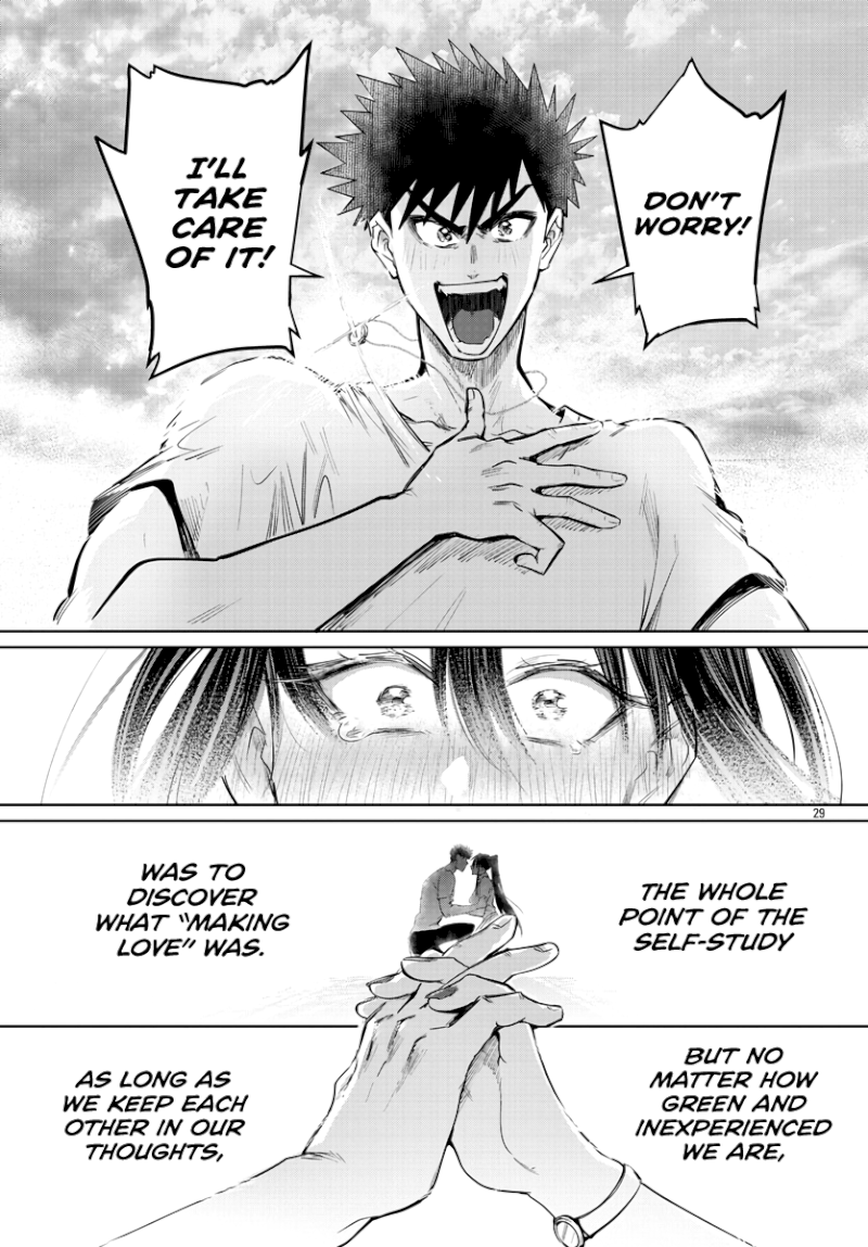 Do Chokkyuu Kareshi x Kanojo - Chapter 29 [photo 28] - MangaPorn