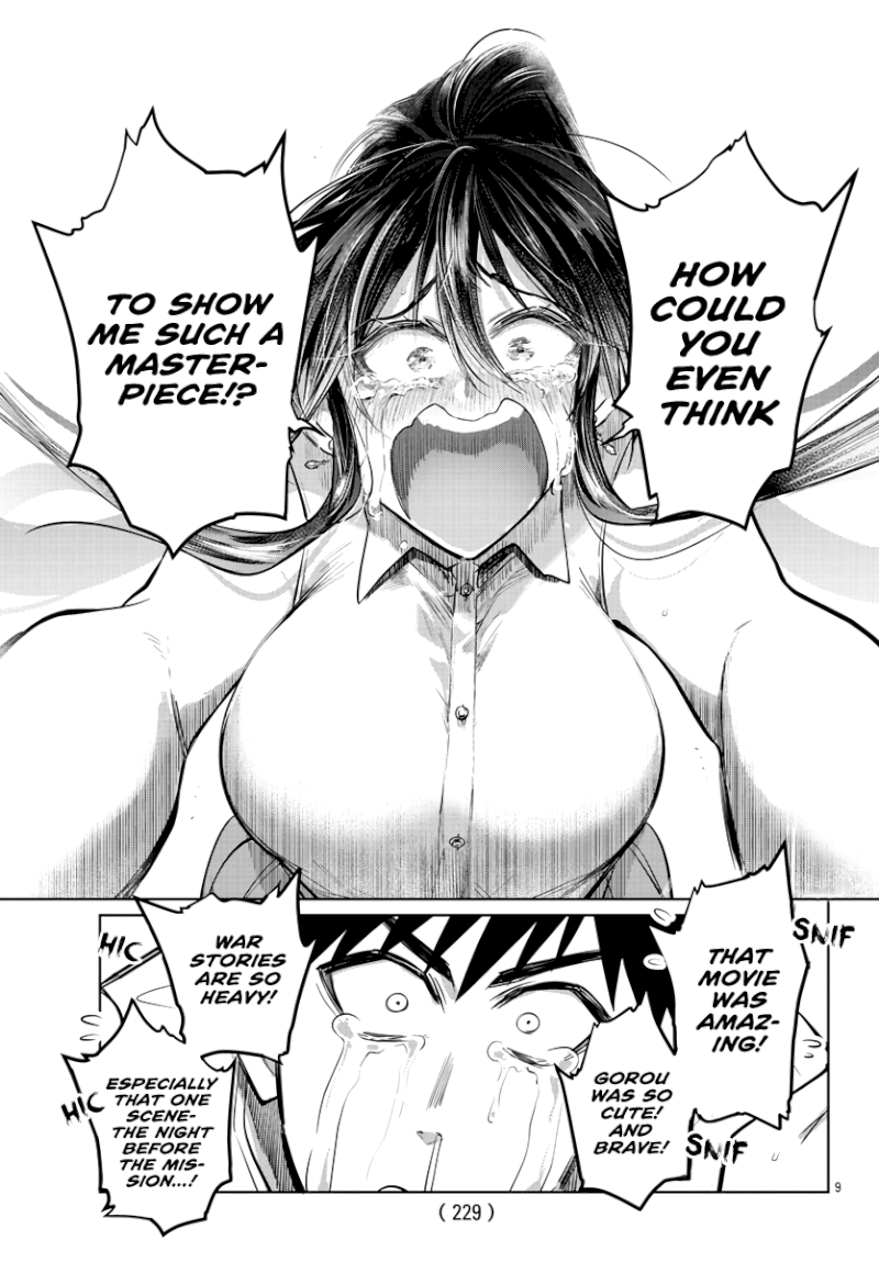 Do Chokkyuu Kareshi x Kanojo - Chapter 29 [photo 9] - MangaPorn